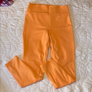 Vibrant Orange Women's Leggings